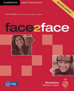 Face2face elementary teacher with dvd-rom