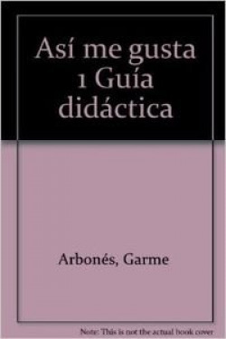 ASI ME GUSTA 1 LIBRO DEL PROFESOR