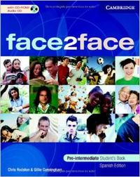 ANT/(05).(ST).F ACE2FACE PRE-INTERM. STUDENTS+CD