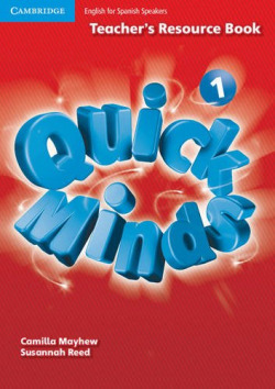 Quick minds 1 teacher resource spanish edition