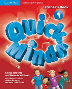 Quick minds level 1 teachers book spanish edition
