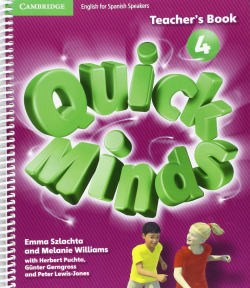 Quick Minds 4 Tch