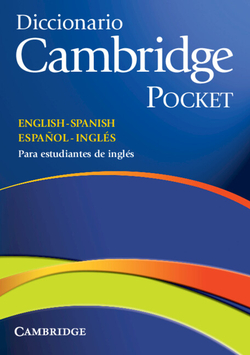 Diccionario Cambridge pocket English-Spanish/ español-inglés