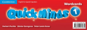 Quick Minds 1 Wordcards