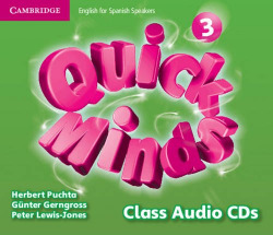 Quick Minds 3 Cd