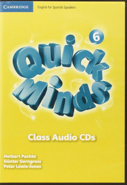 Quick Minds 6 Cd