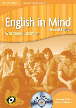 (ED.ESP).(11).(WB).ENGLISH IN MIND STARTER (WB+CD) ESPAÑOLA