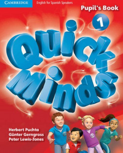 quick minds 1º.prim.(pupil's book)
