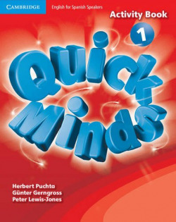 quick minds 1º.prim.(activity book)