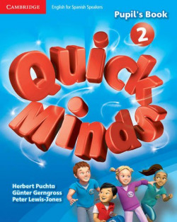 quick minds 2º.prim.(pupil's book)