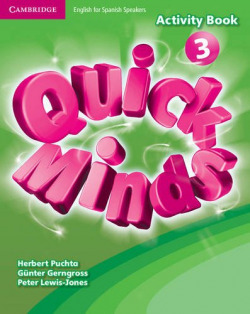 QUICK MINDS 3º.PRIM. ACTIVITY BOOK