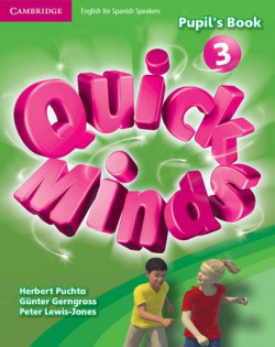 quick minds 3º.prim.(pupil's book)