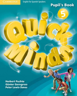 quick minds 5º.prim.(pupil's book)