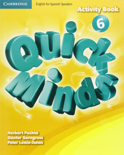 quick minds 6º.prim.(activity book)