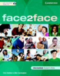 (09).(AUDIO CD).FACE2FACE INTERMEDIATE.(CLASS AUDIO CDS3)
