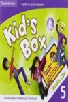 (CLASS CD).KIDS BOX 5.