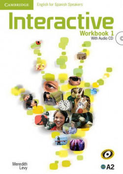 (11).INTERACTIVE 1º.ESO.(WORKBOOK+CD) (SPANISH SPEAKERS)