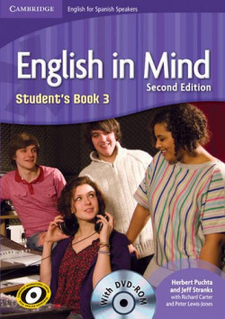(ED.ESP).(11).ENGLISH IN MIND 3.(ST+DVD ROM) ESPAÑOLA