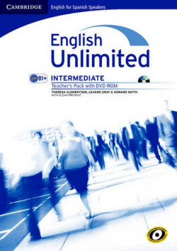 (TCHS).(11).ENG.UNLIMITED INTERM.(TEACHER'S PACK) (+DVD)