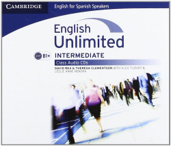 (CLASS CD).ENG.UNLIMITED INTERMEDIATE (B1+) (3 AUDIO CDS)