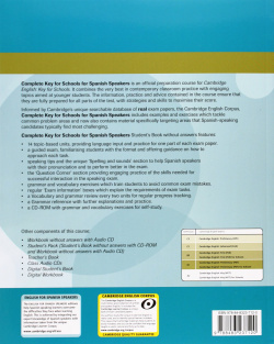 Complete key for school st+wb-key+cd