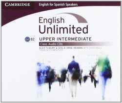 English unlimited upper-intermediate 3 class audio cd