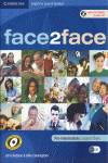 (10).(ST).FACE2FACE PRE-INTERM. STUDENTS+CD (SPANISH ED.)