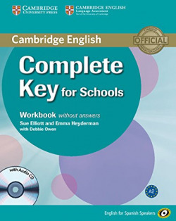 Complete key for school wb-key+cd spanish speakers