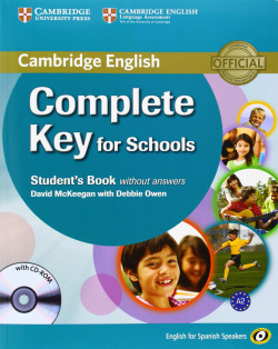 Complete key for school st+cd spanish speakers