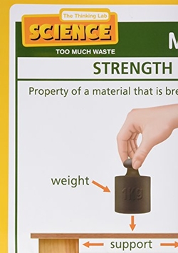 Too Much Waste Poster