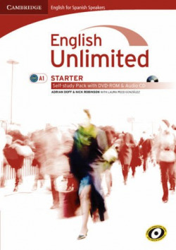 (10).(WB).ENG.UNLIMITED STARTER.(WB+DVD+CD).A1 (SPANISH ED)