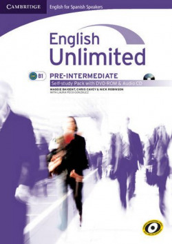 (10).(WB).ENG.UNLIMITED PRE-INTERMEDIATE (WB+DVD+CD).