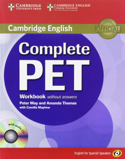 (11).COMPLETE PET (WB+CD) SPANISH SPEAKERS