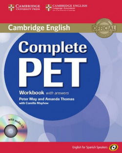 (11).COMPLETE PET (WB+KEY+CD) SPANISH SPEAKERS