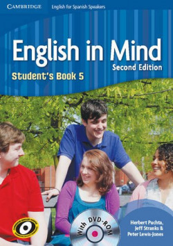 English in mind 5.(st+dvd) (española)