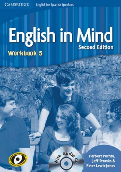 ENGLISH IN MIND 5 WB (CD) INGLES