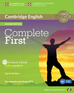 Complete first st+key+cd spanish speakers