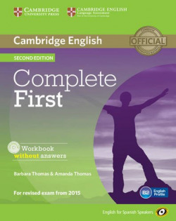 Complete first wb-key+cd spanish speakers