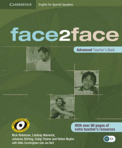 (TCHS).FACE2FACE ADVANCED (TEACHER) -PROFESOR-