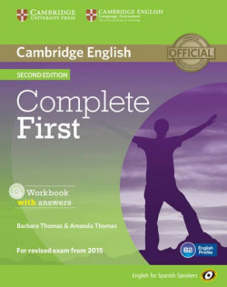 Complete first wb+key+cd spanish speakers