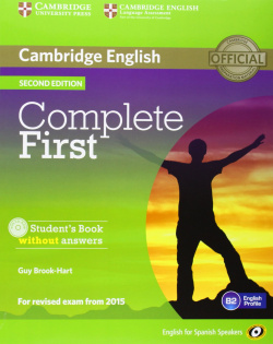 Complete first certificate st+wb-key+cd