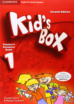 Kid'S Box Ess 1 2Ed Tch Res/Cd