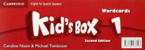 Kid'S Box Ess 1 2Ed Wordcards