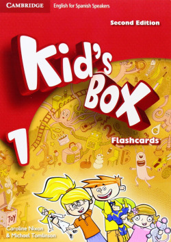Kid'S Box Ess 1 2Ed Flashcards