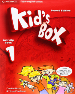 kid's box 1º.prim.(activity+cd+portfolio) 2nd.edition