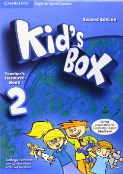 Kid'S Box Ess 2 2Ed Tch Res/Cd