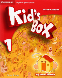 kid's box 1º.prim.(pupil's book).spanish (2nd.edition)
