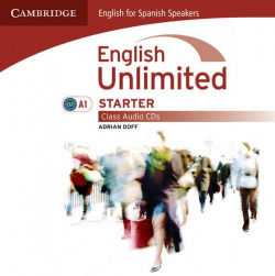(ED.ESP.).(CLASS CD).ENG.UNLIMITED STARTER.(CD)