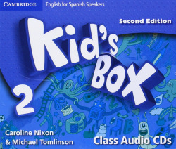Kid box 2 class cd