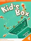 Kid'S Box Ess 4 1Ed Tch